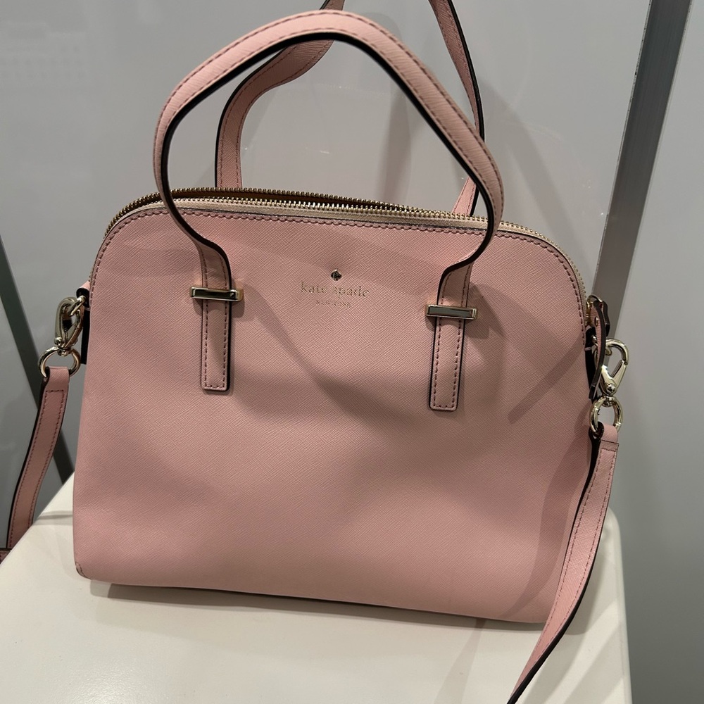 Kate Spade Blush Pink Satchel